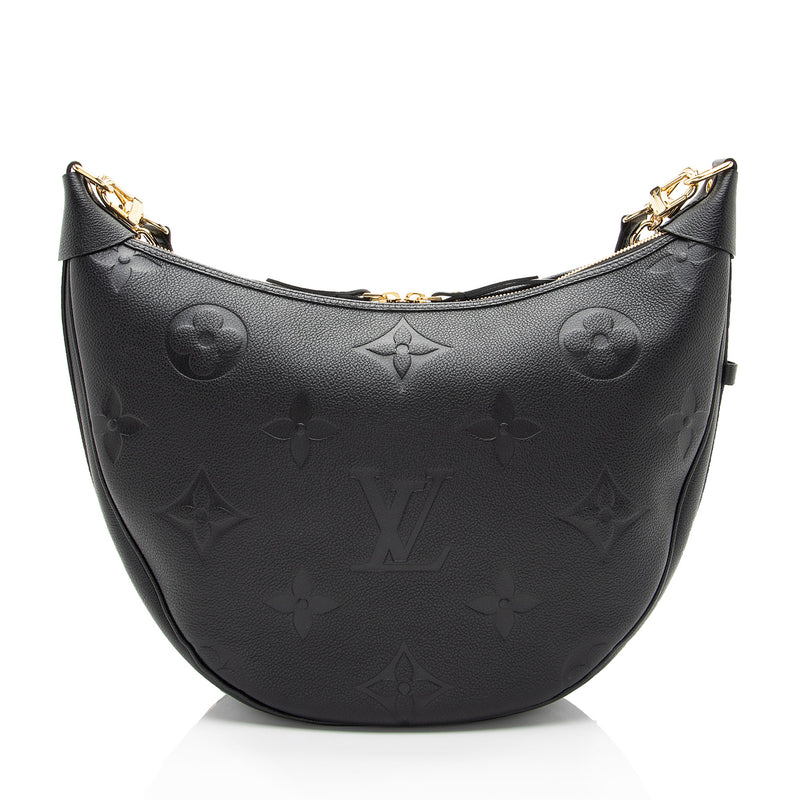 Louis Vuitton Giant Monogram Empreinte Loop Hobo (SHF-tFk2vD)