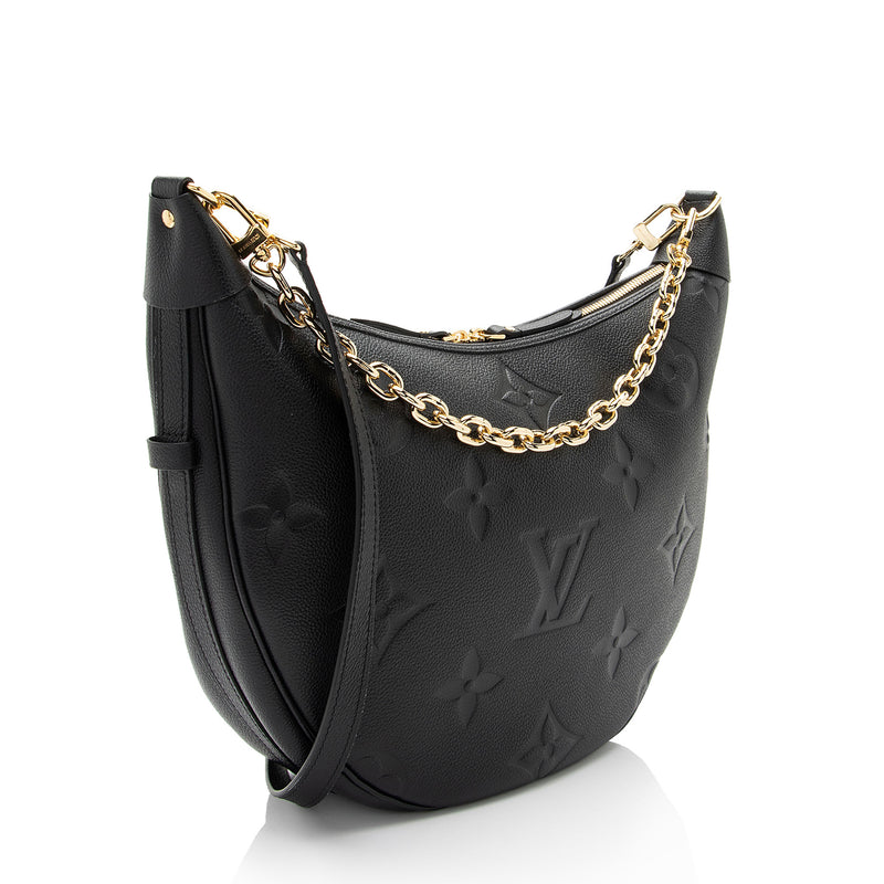 Louis Vuitton Giant Monogram Empreinte Loop Hobo (SHF-tFk2vD)