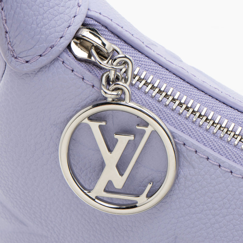 Louis Vuitton Giant Monogram Empreinte Mini Moon Shoulder Bag (SHF-biaEKk)