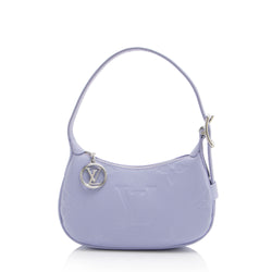 Louis Vuitton Giant Monogram Empreinte Mini Moon Shoulder Bag (SHF-biaEKk)