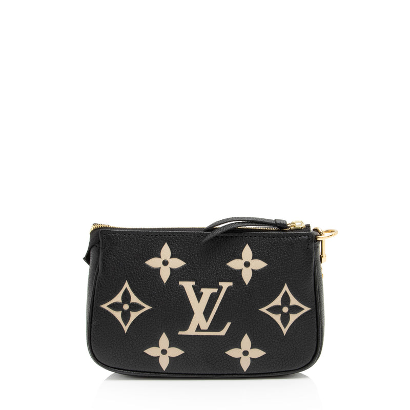 Louis Vuitton Giant Monogram Empreinte Mini Pochette Accessoires (SHF-LcC0em)