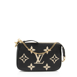 Louis Vuitton Giant Monogram Empreinte Mini Pochette Accessoires (SHF-LcC0em)