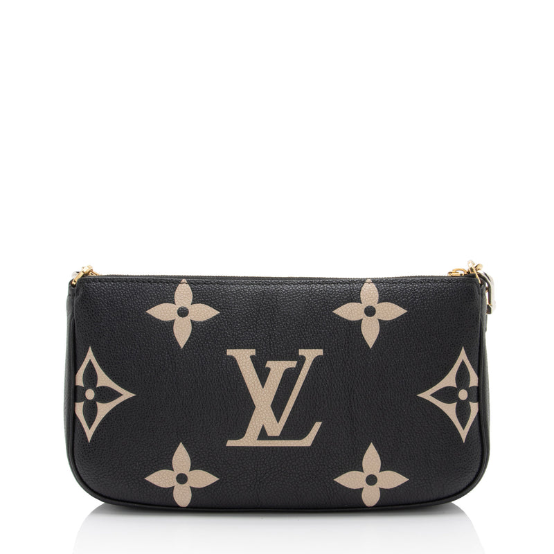 Louis Vuitton Giant Monogram Empreinte Multi-Pochette Accessoires (SHF-CJYXk7)