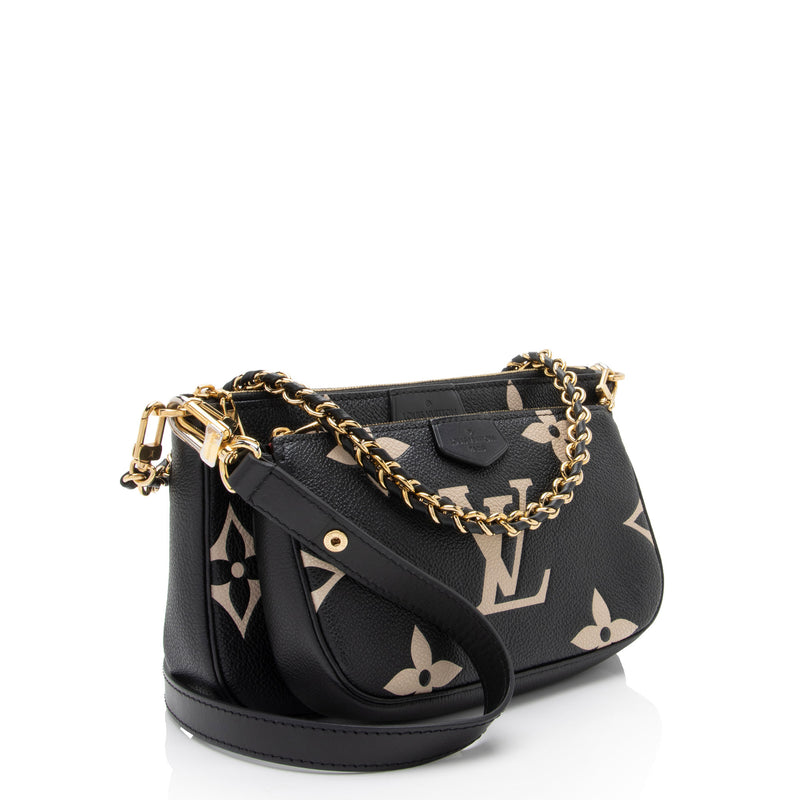 Louis Vuitton Giant Monogram Empreinte Multi-Pochette Accessoires (SHF-CJYXk7)