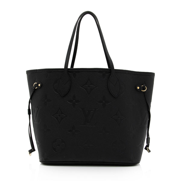 Louis Vuitton Giant Monogram Empreinte Neverfull MM Tote (SHF-UKP8KU)