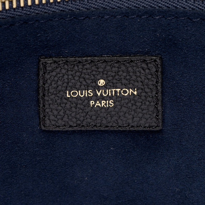 Louis Vuitton Giant Monogram Empreinte Neverfull MM Tote (SHF-MAfVs6)