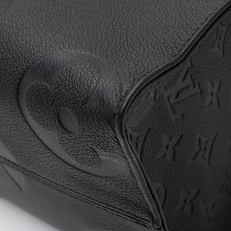 Louis Vuitton Onthego MM Empreinte Noir Tote Bag