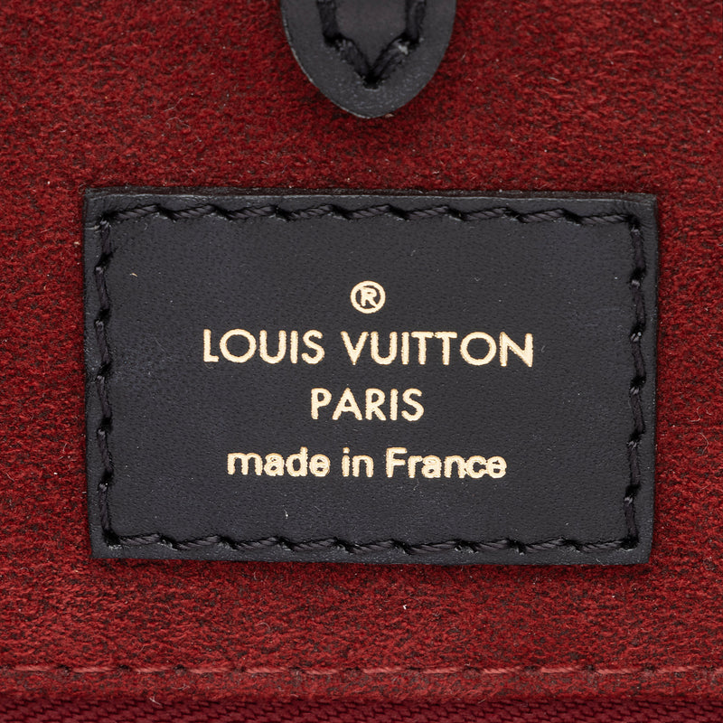 Louis Vuitton Giant Monogram Empreinte Onthego MM Tote (SHF-oeChBy)