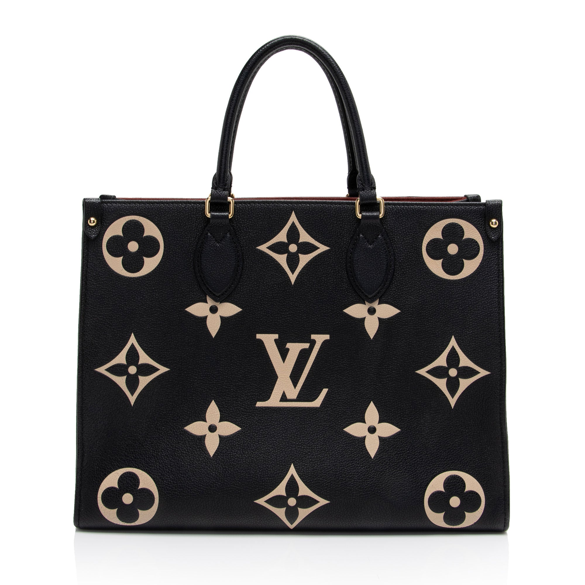 Louis Vuitton Giant Monogram Empreinte Onthego MM Tote (SHFCK5O6d) LuxeDH