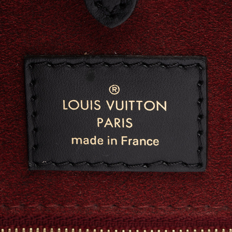 Louis Vuitton Giant Monogram Empreinte Onthego MM Tote (SHF-UQzkIf)