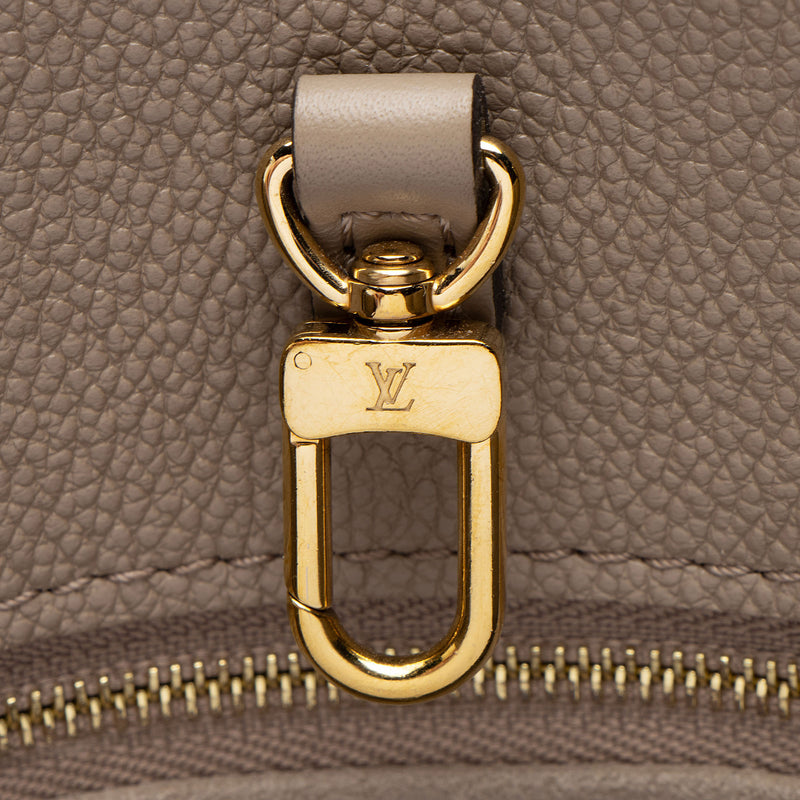 Louis Vuitton Giant Monogram Empreinte Onthego MM Tote (SHF-GJDiFK)