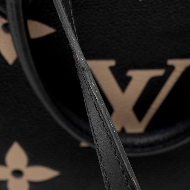 Louis Vuitton Giant Monogram Empreinte Onthego MM Tote (SHF-kjKSB8)