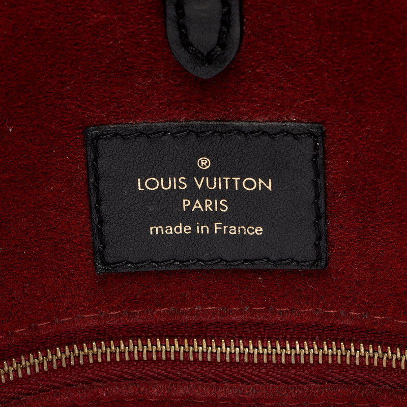 Louis Vuitton Giant Monogram Empreinte Onthego MM Tote (SHF-kjKSB8)