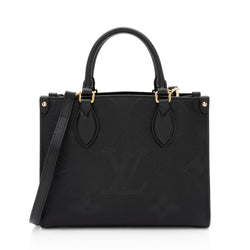 Louis Vuitton Giant Monogram Empreinte Onthego PM Tote (SHF-wiRvkc)