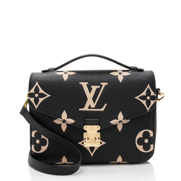 Louis Vuitton Giant Monogram Empreinte Pochette Metis Shoulder Bag (SHF-OzSs9g)