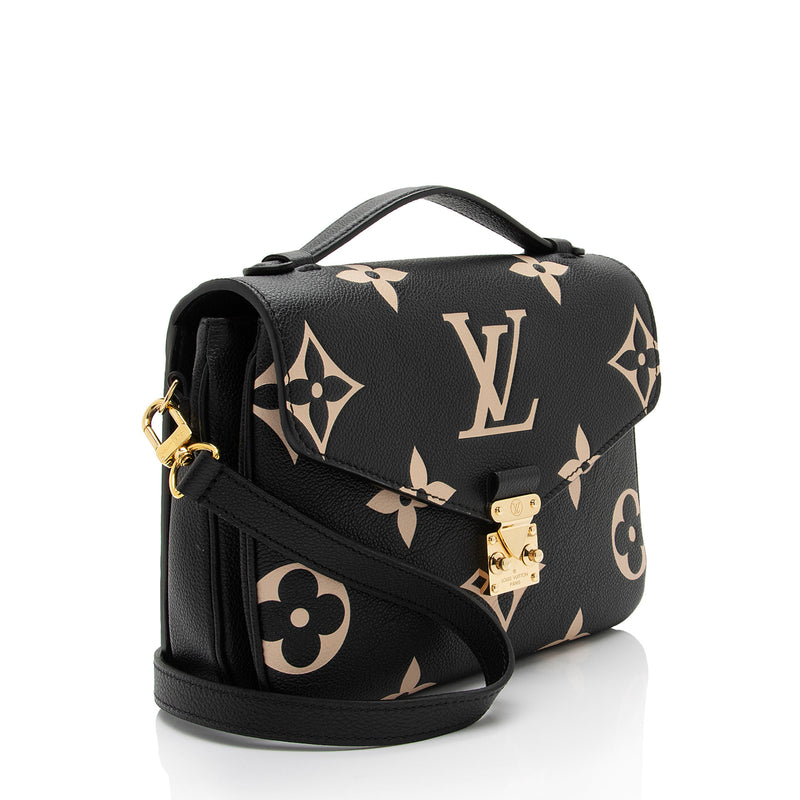 Louis Vuitton Giant Monogram Empreinte Pochette Metis Shoulder Bag (SHF-OzSs9g)