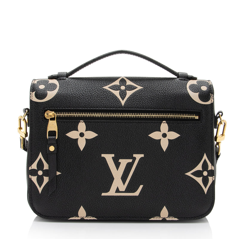 Louis Vuitton Giant Monogram Empreinte Pochette Metis Shoulder Bag (SHF-bJZgFZ)