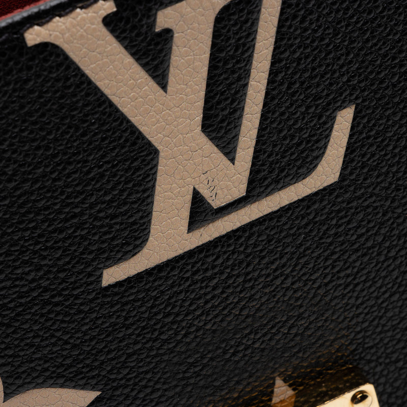 Louis Vuitton Giant Monogram Empreinte Pochette Metis Shoulder Bag (SHF-bJZgFZ)