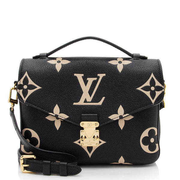 Louis Vuitton Giant Monogram Empreinte Pochette Metis Shoulder Bag (SHF-bJZgFZ)