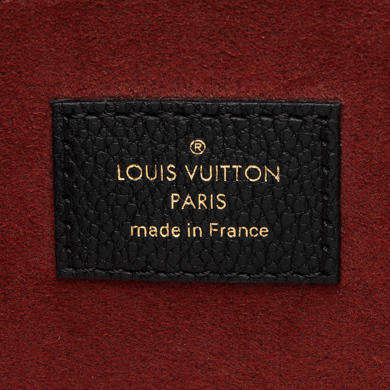 Louis Vuitton Giant Monogram Empreinte Pochette Metis Shoulder Bag (SHF-bJZgFZ)