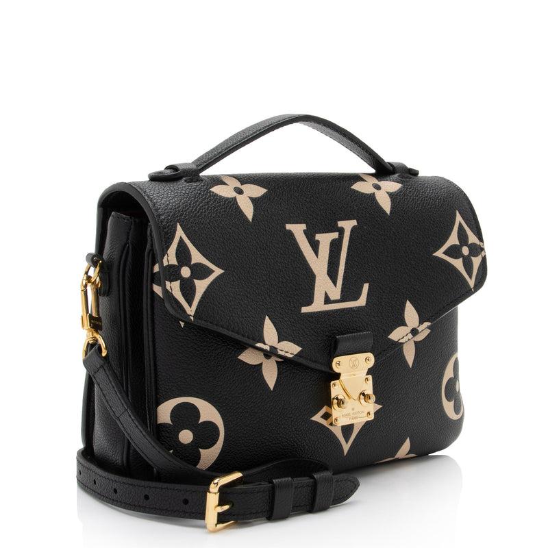 Louis Vuitton Giant Monogram Empreinte Pochette Metis Shoulder Bag (SHF-bJZgFZ)