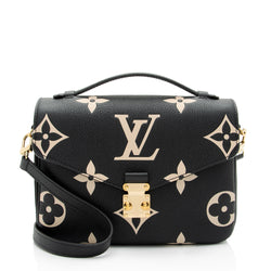 Louis Vuitton Giant Monogram Empreinte Pochette Metis Shoulder Bag (SHF-xddznM)