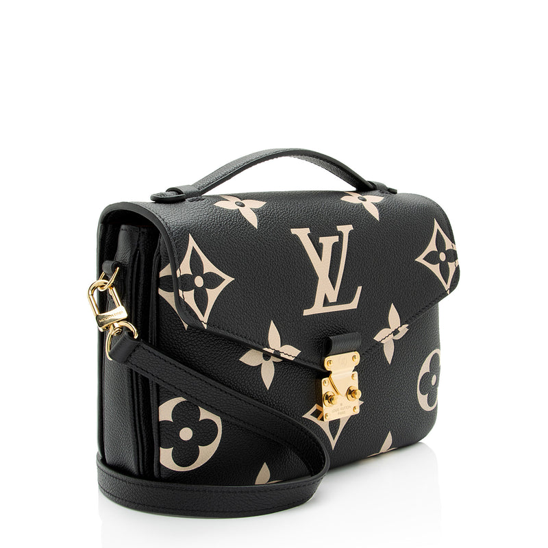 Louis Vuitton Giant Monogram Empreinte Pochette Metis Shoulder Bag (SHF-xddznM)