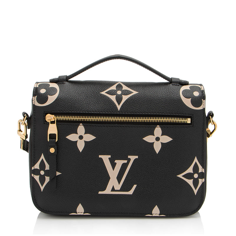 Louis Vuitton Giant Monogram Empreinte Pochette Metis Shoulder Bag (SHF-y8pgjD)