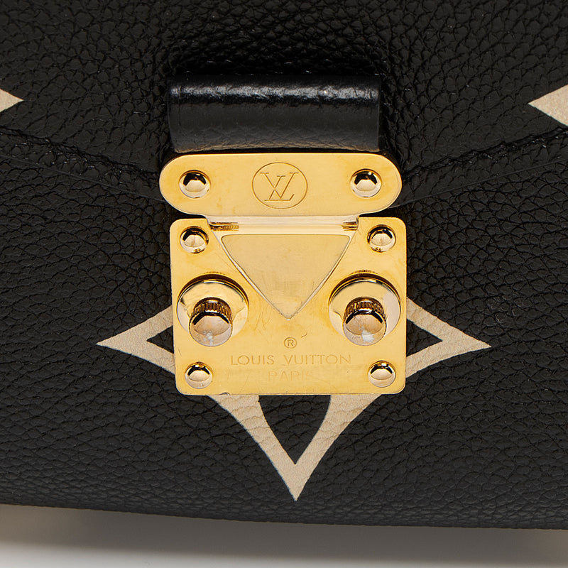 Louis Vuitton Giant Monogram Empreinte Pochette Metis Shoulder Bag (SHF-y8pgjD)