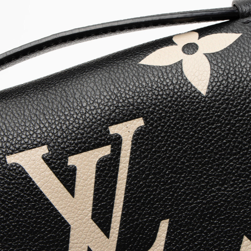 Louis Vuitton Giant Monogram Empreinte Pochette Metis Shoulder Bag (SHF-y8pgjD)