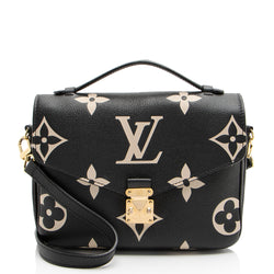 Louis Vuitton Giant Monogram Empreinte Pochette Metis Shoulder Bag (SHF-y8pgjD)