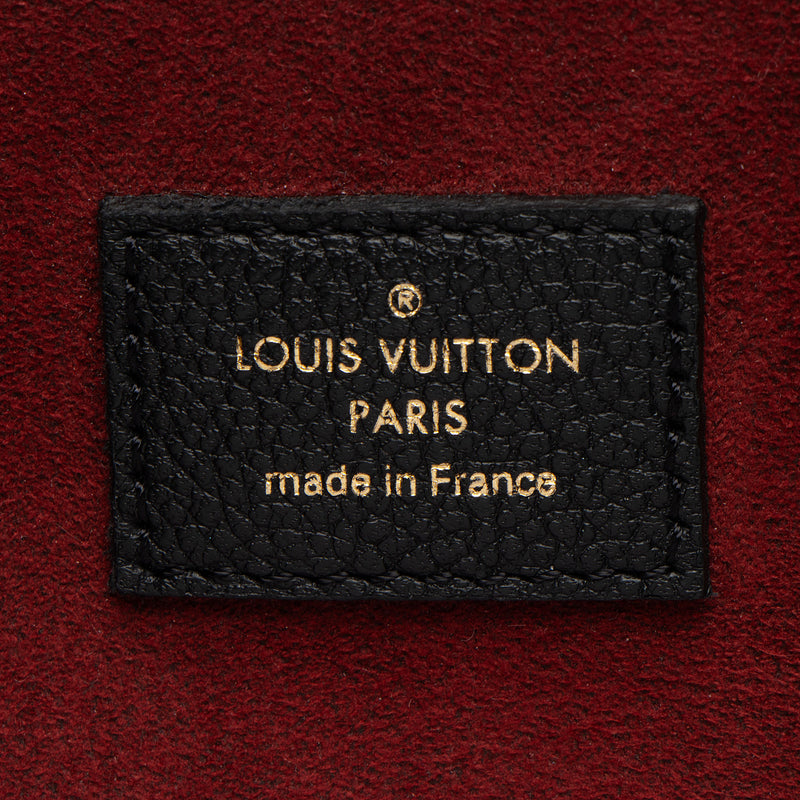 Louis Vuitton Giant Monogram Empreinte Pochette Metis Shoulder Bag (SHF-y8pgjD)