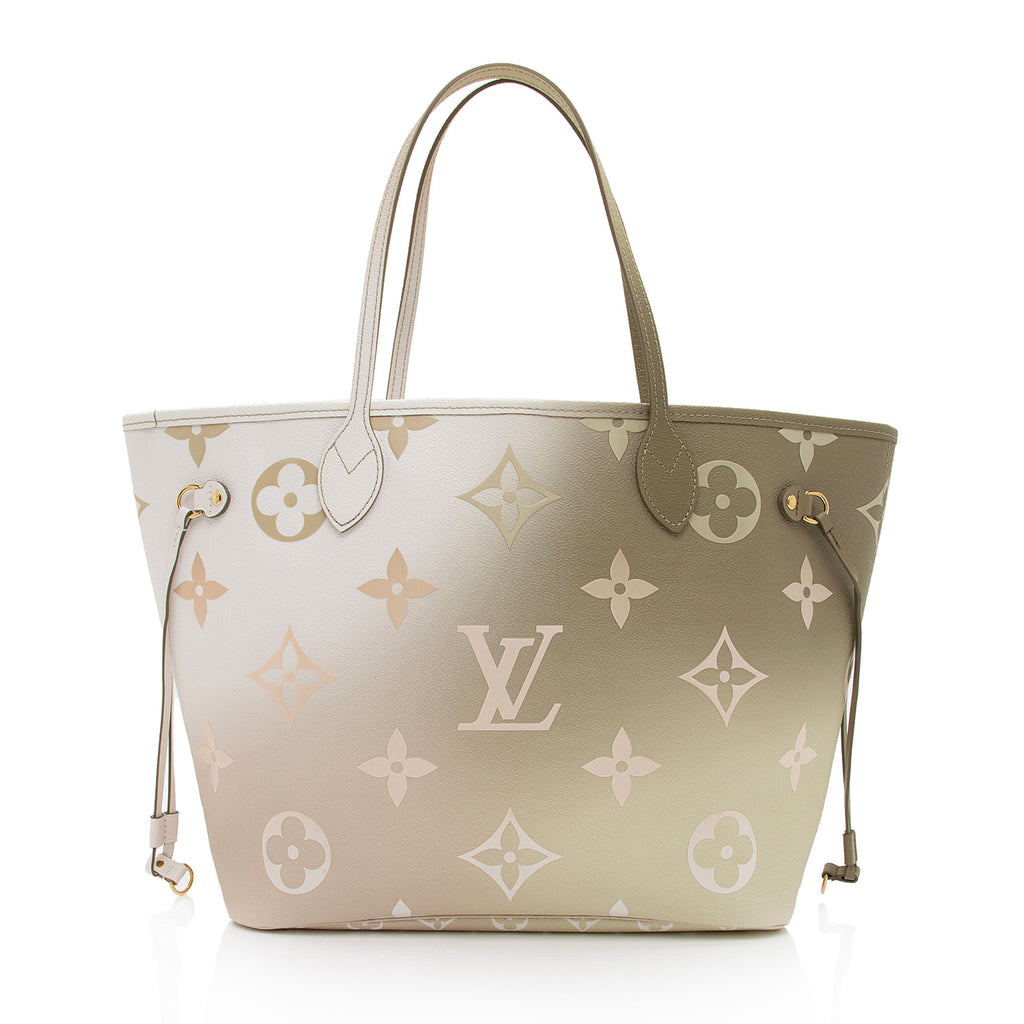 Louis Vuitton Neverfull MM in Cream Monogram Empreinte - SOLD