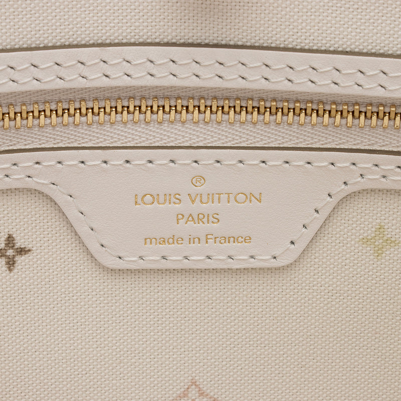 Louis Vuitton Monogram Empreinte Spring In The City Neverfull MM (SHG- –  LuxeDH