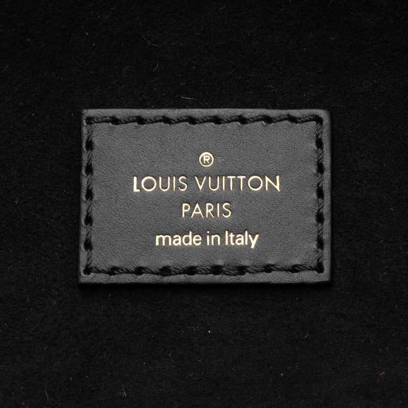 M45780 Louis Vuitton Giant Monogram Vanity PM-Black/Cream