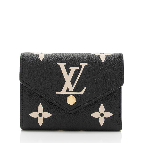 Louis Vuitton Giant Monogram Empreinte Victorine Wallet (SHF-RWwM5v)