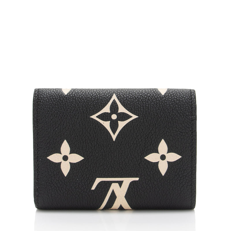 Louis Vuitton Giant Monogram Empreinte Victorine Wallet (SHF-blZDmr)