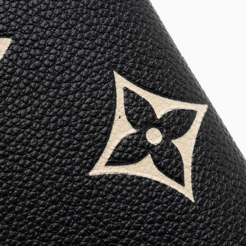 Louis Vuitton Giant Monogram Empreinte Victorine Wallet (SHF-blZDmr)