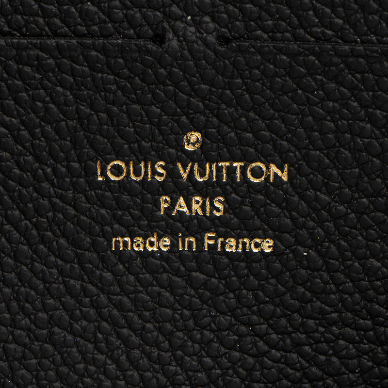 Louis Vuitton Giant Monogram Empreinte Zippy Wallet (SHF-0OADzV)