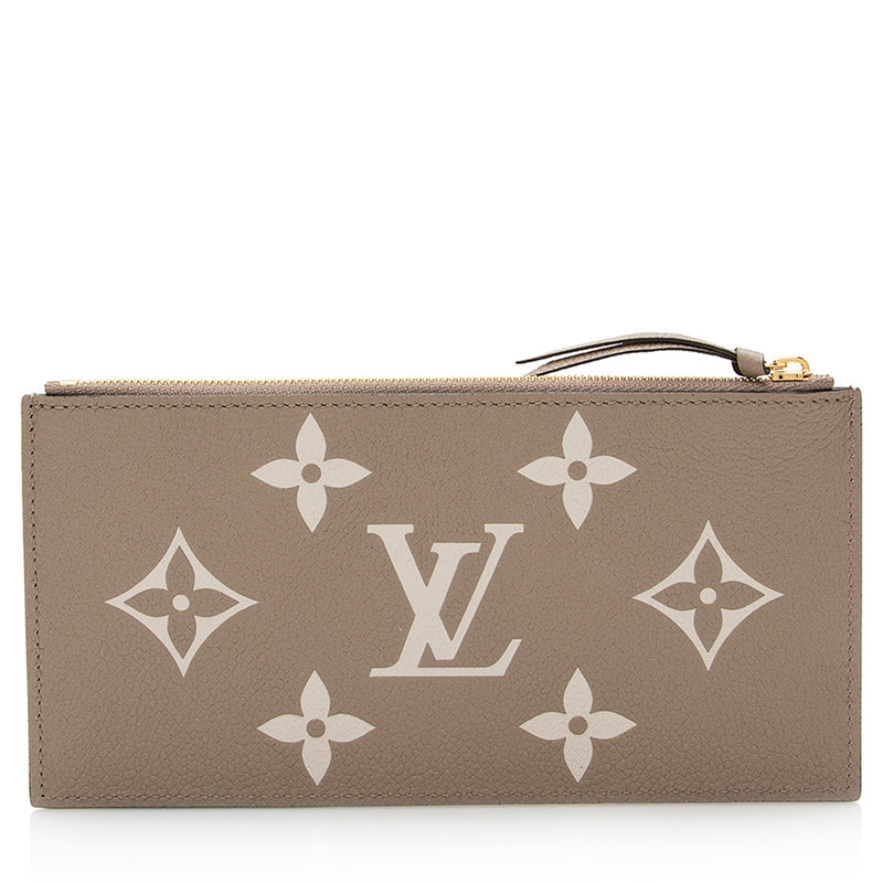 Louis Vuitton Pouch Felicie Giant Monogram Empreinte Leather