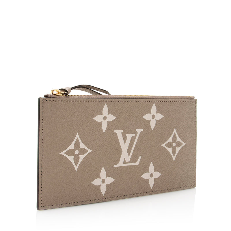 Louis Vuitton Giant Monogram Empreinte Felicie Pochette (SHF