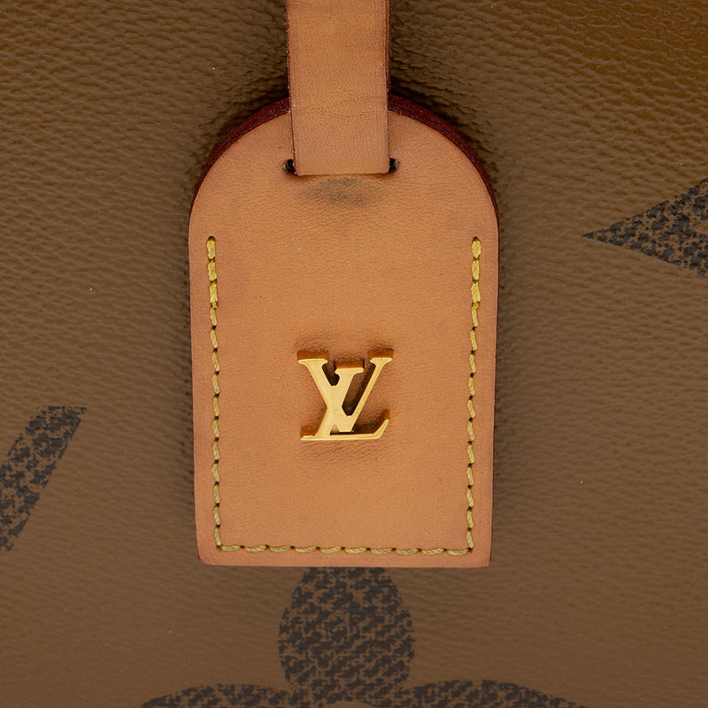 Louis Vuitton Boite Chapeau Souple Bag Limited Edition Reverse Monogram  Giant at 1stDibs