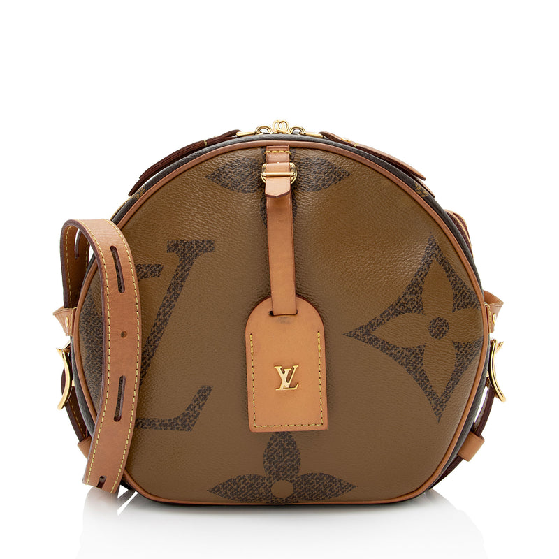 Louis Vuitton Mini Boite Chapeau Souple Bag