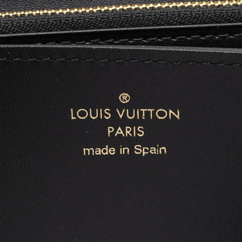 Authentic LOUIS VUITTON Monogram Giant Zippy Wallet M69353 Wallet  #260-003-1