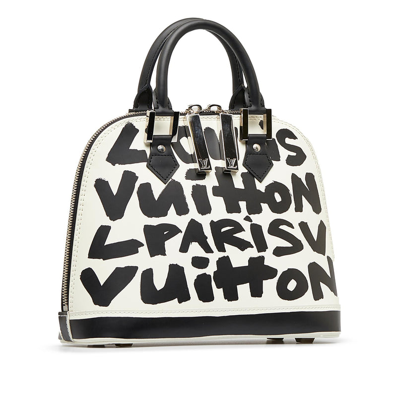 Louis Vuitton Graffiti Alma Haut Stephen Sprouse Auction