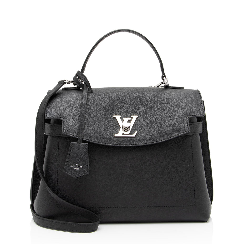 Lockme Ever Mini Handbag Luxe Top Handle Purse For Women By