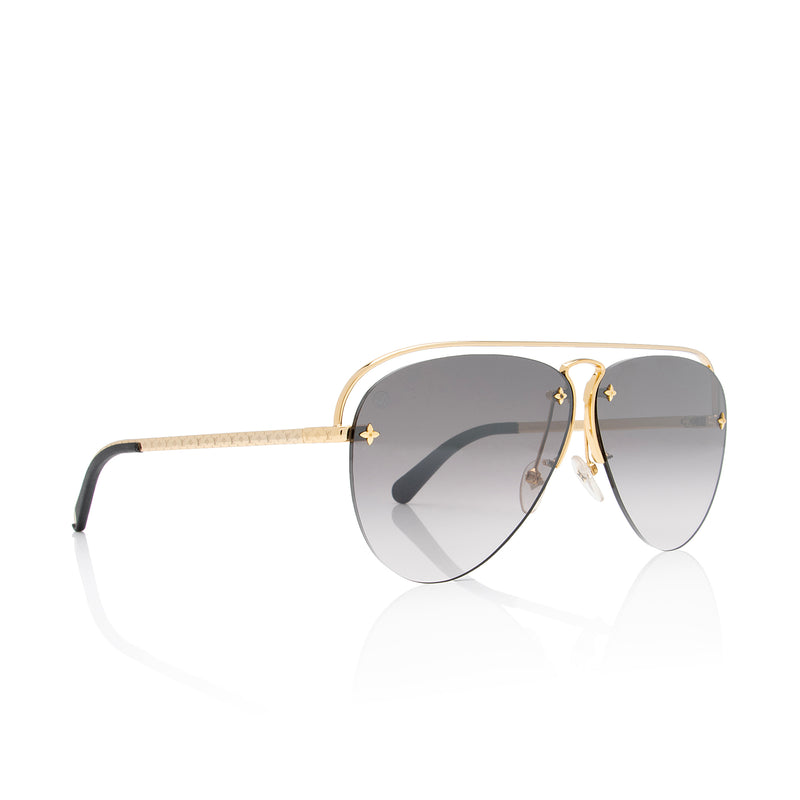 Louis Vuitton, Accessories, Louis Vuitton Grease Sunglasses 22 Authentic