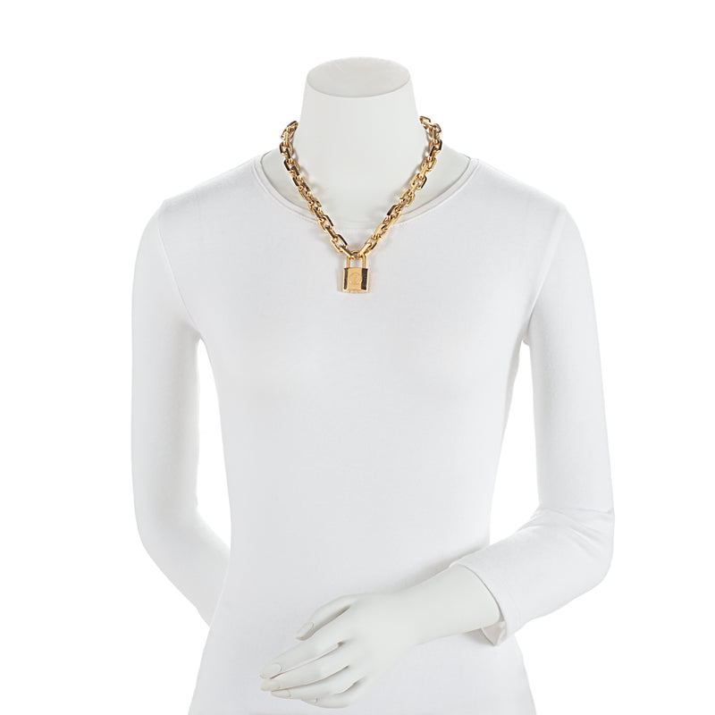 Authentic Louis Vuitton LV Chain Links Necklace by Virgil Abloh