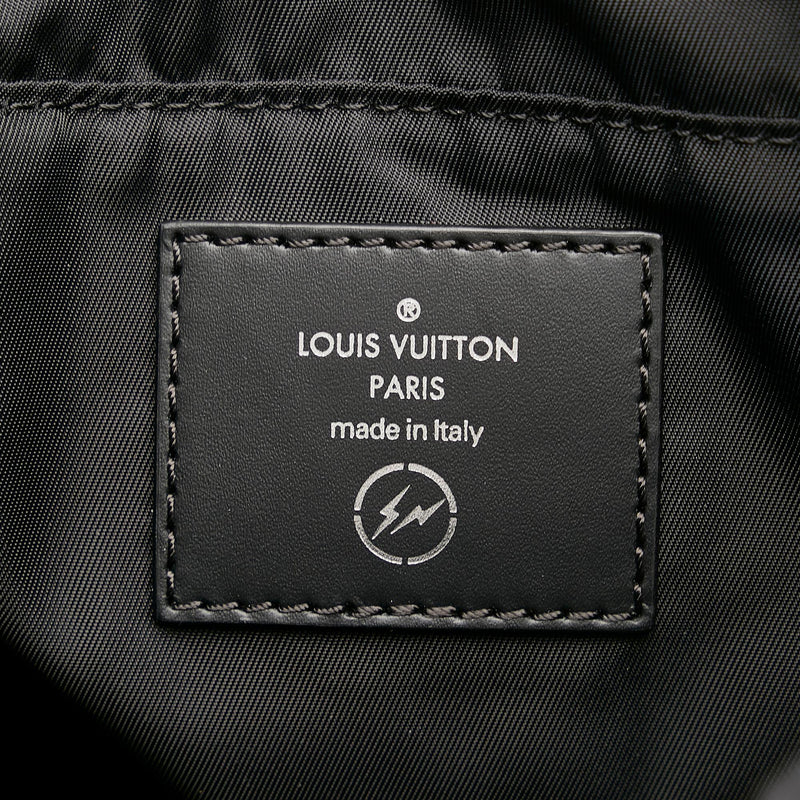 Louis Vuitton x Fragment Authenticated Patent Leather Wallet