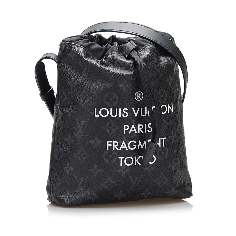 Louis Vuitton Fragment x Apollo Backpack Monogram Eclipse Black Flash